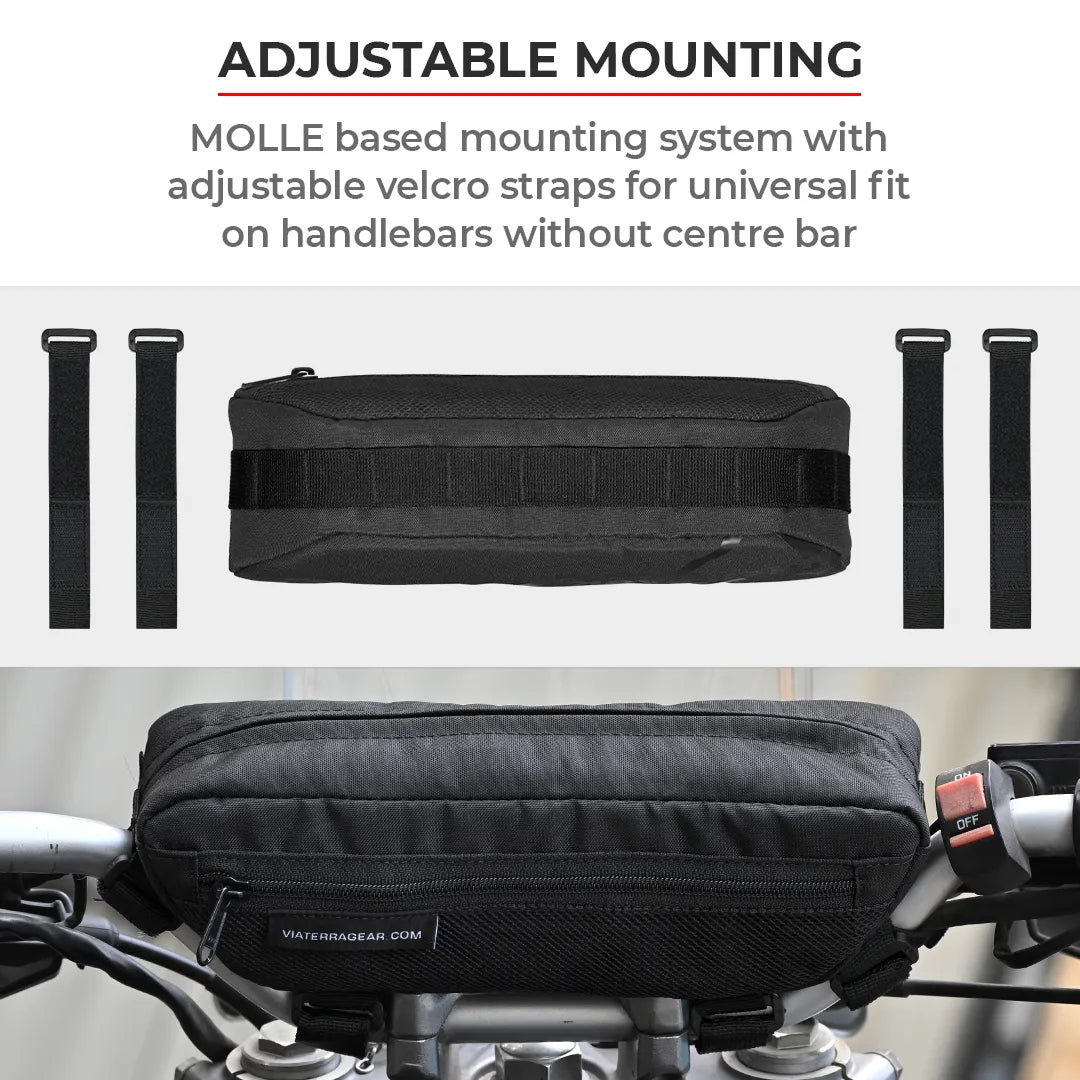 VIATERRA Handlebar Trailpack