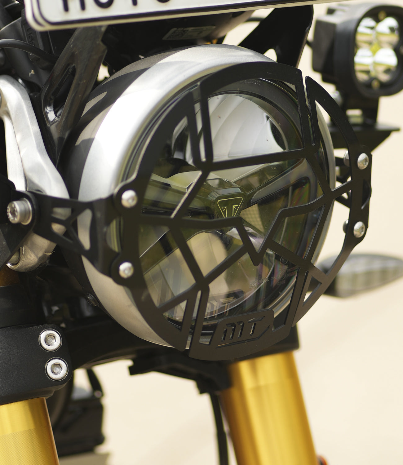 Moto Torque Triumph Speed 400 - Headlight Grill