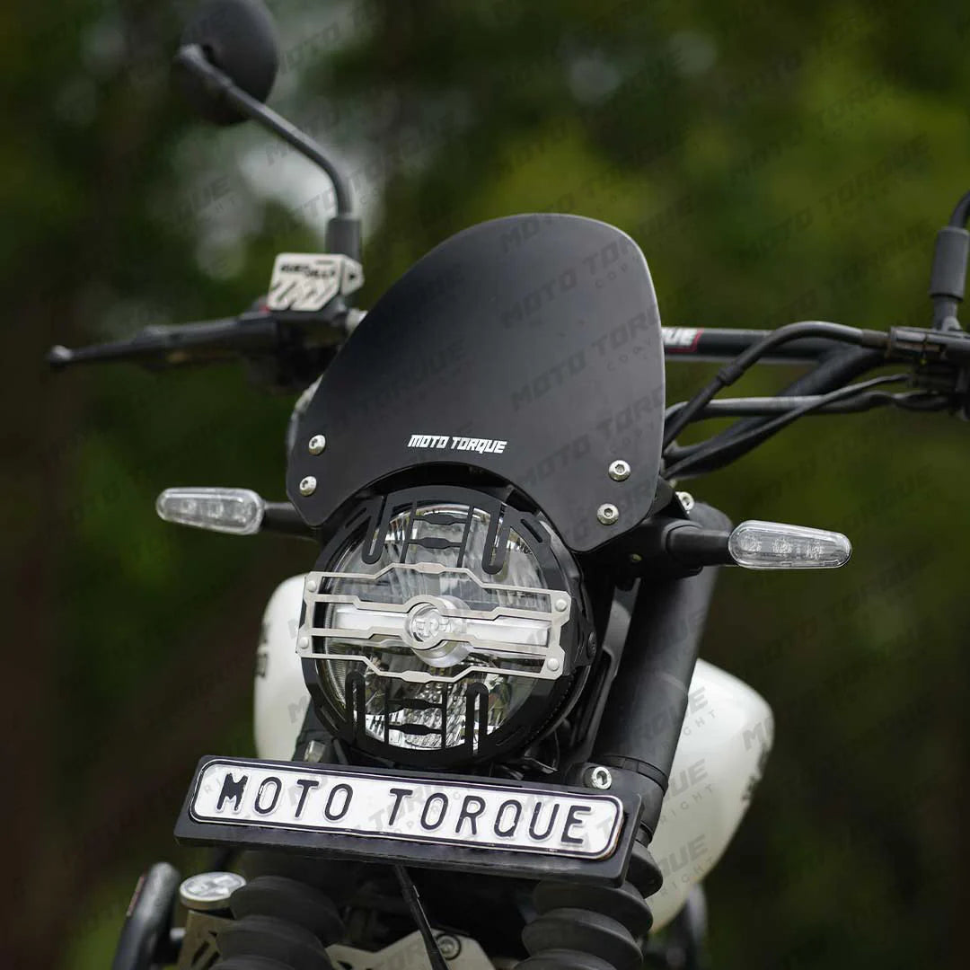 Moto Torque Headlight Guard For Royal Enfield Guerrilla 450