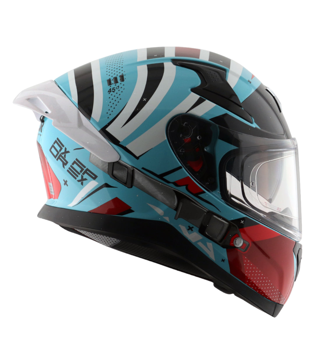 Axor Apex Hex-2 Helmet Hex Blue Red