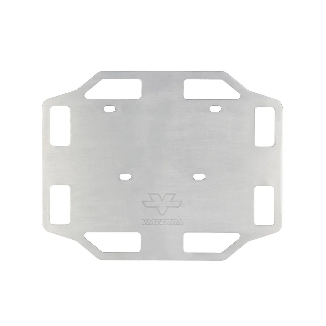 Viaterra Royal Enfield Himalayan 450 Aluminium Rear Rack Plate