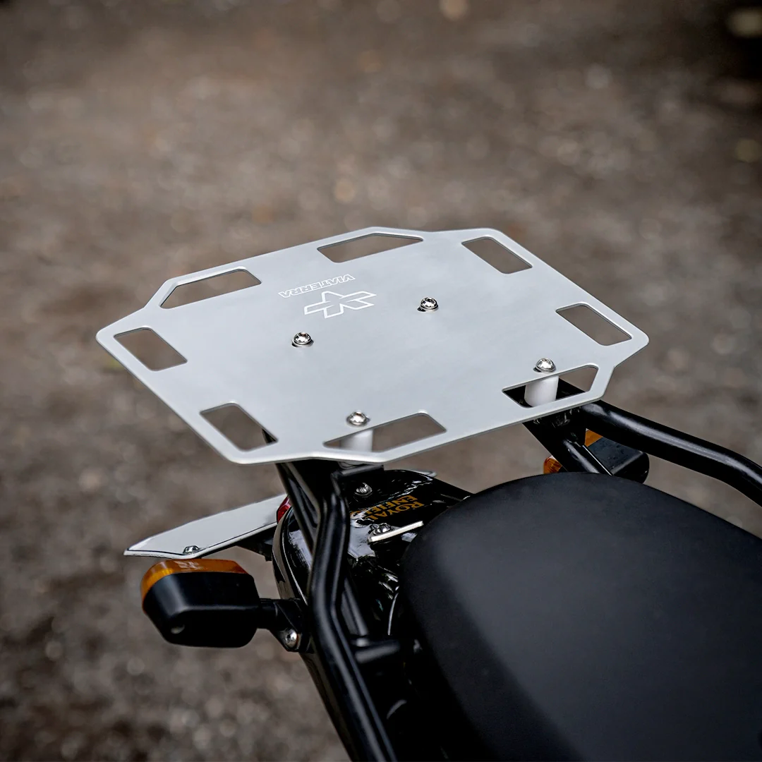 Viaterra Royal Enfield Himalayan 450 Aluminium Rear Rack Plate