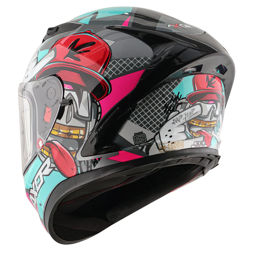 Axor Street Hip Hop Helmet