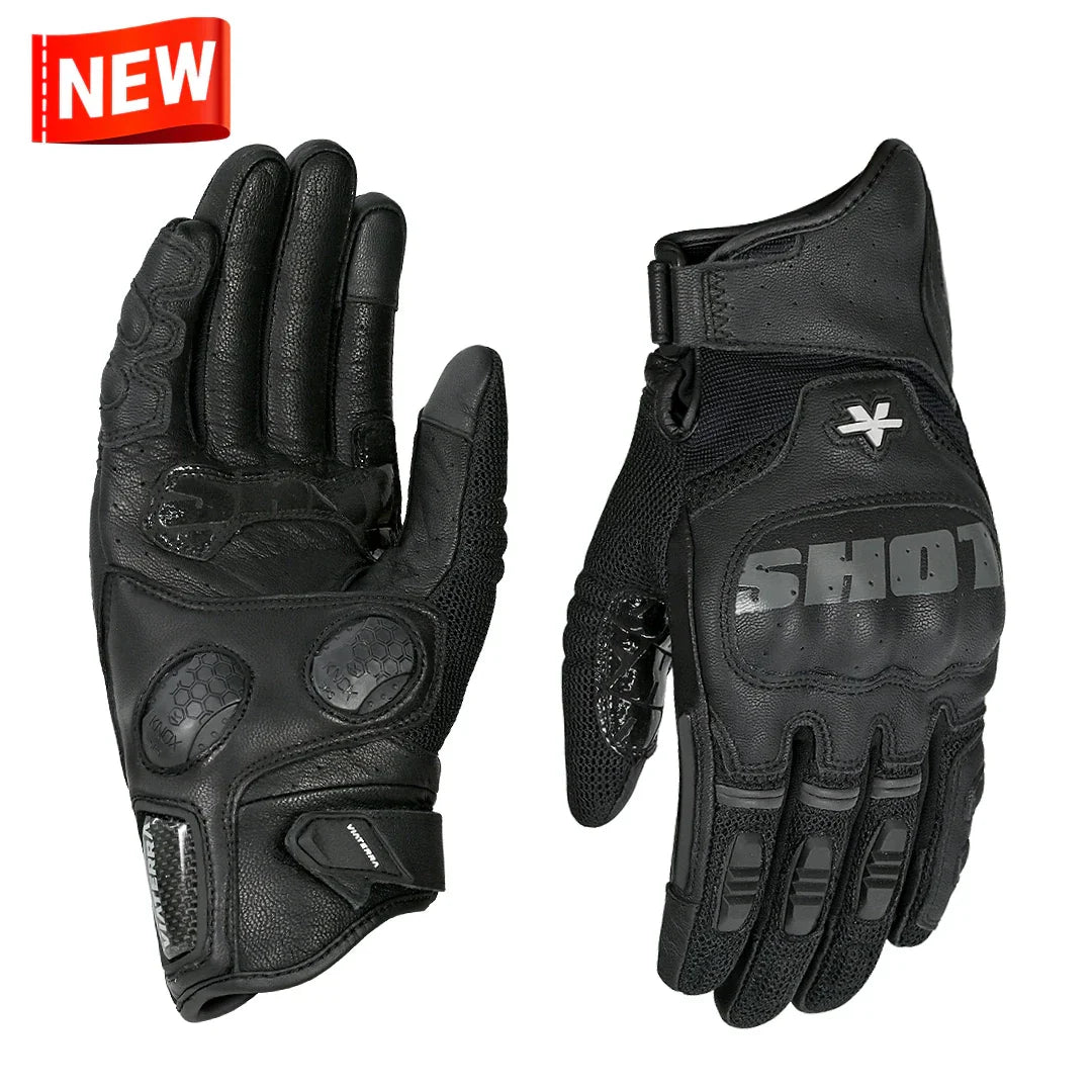 Viaterra Holeshot Pro Semi-Gauntlet Riding Gloves