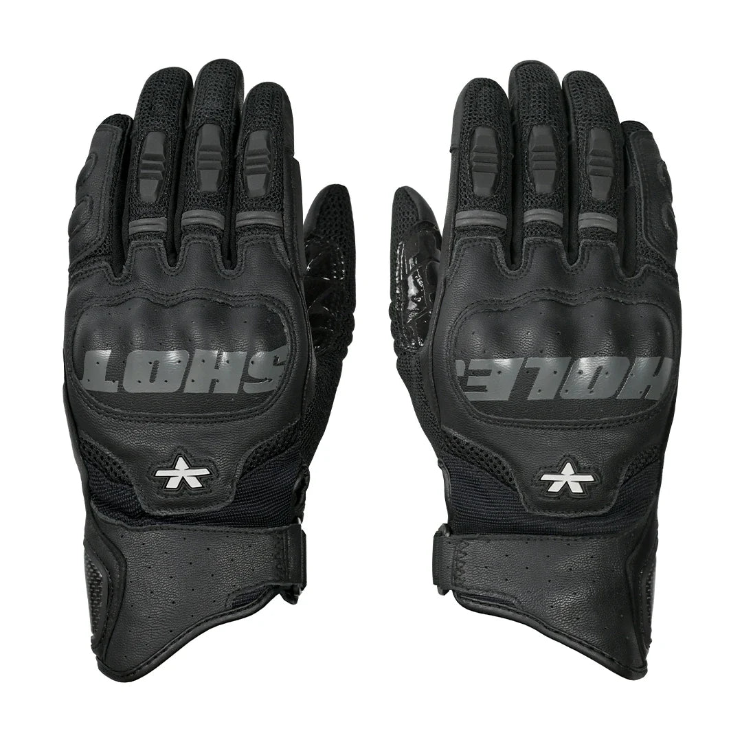 Viaterra Holeshot Pro Semi-Gauntlet Riding Gloves