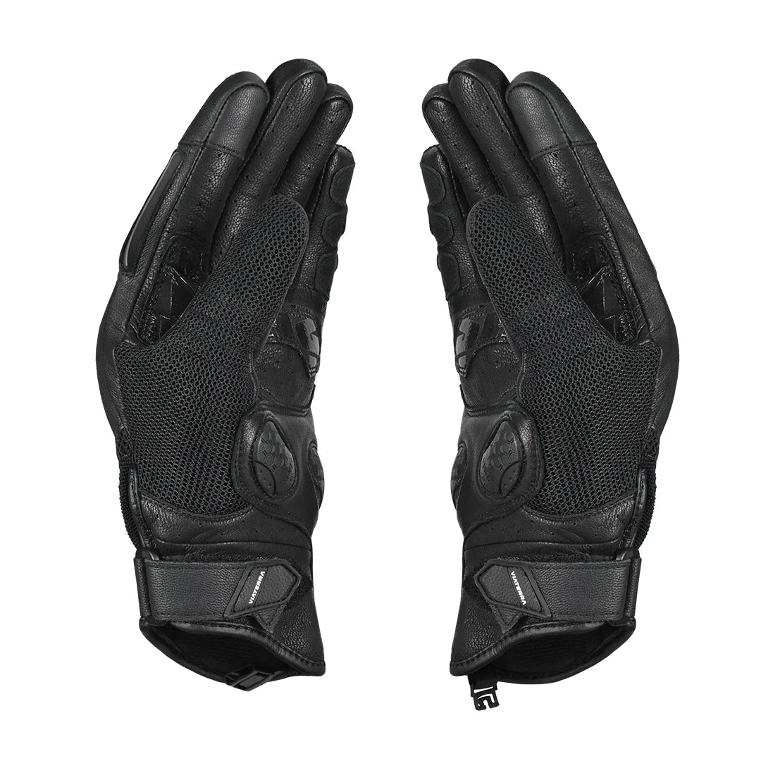 Viaterra Holeshot Pro Semi-Gauntlet Riding Gloves