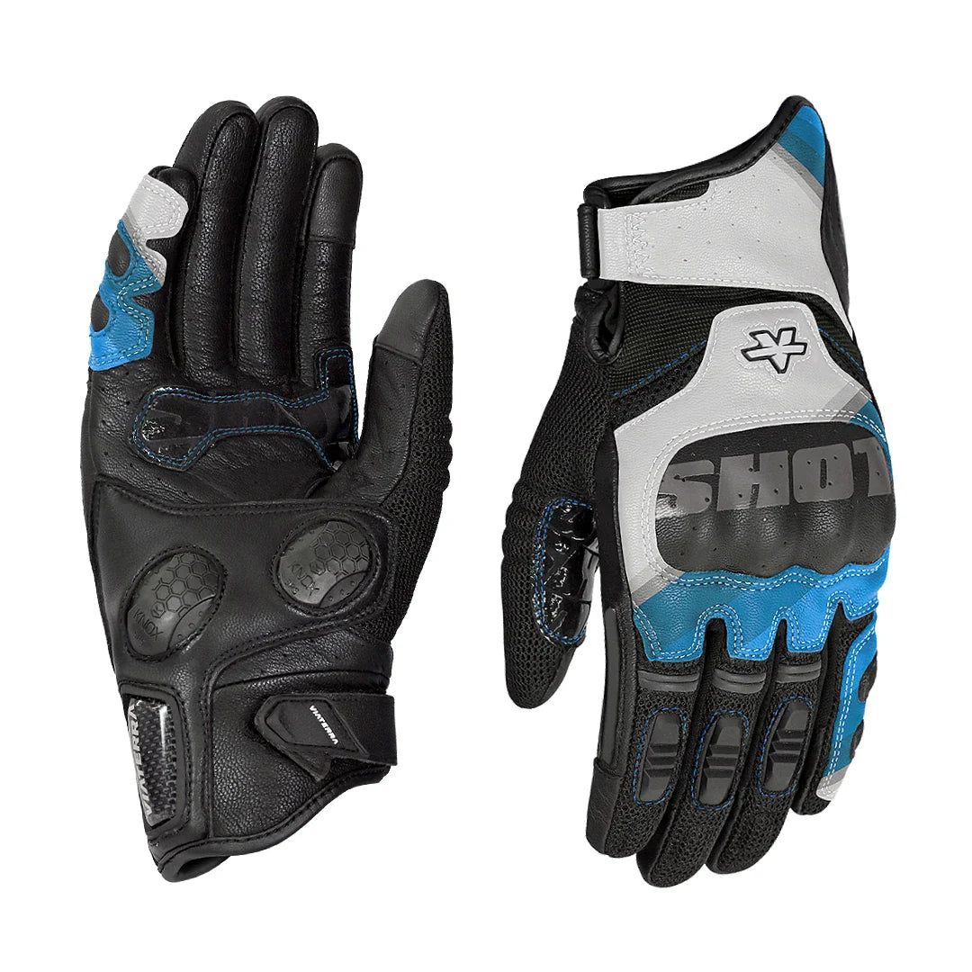 Viaterra Holeshot Pro Semi-Gauntlet Riding Gloves