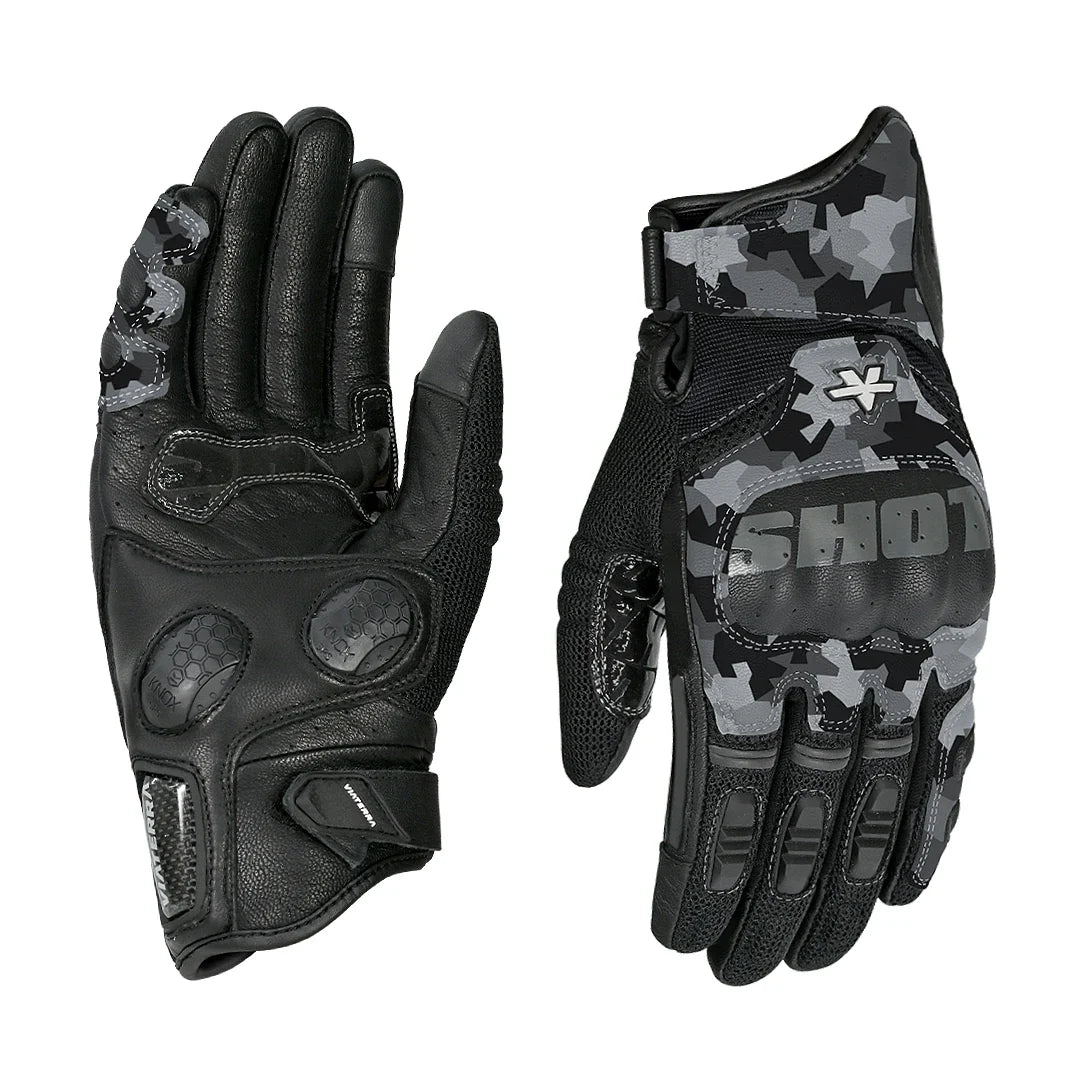 Viaterra Holeshot Pro Semi-Gauntlet Riding Gloves