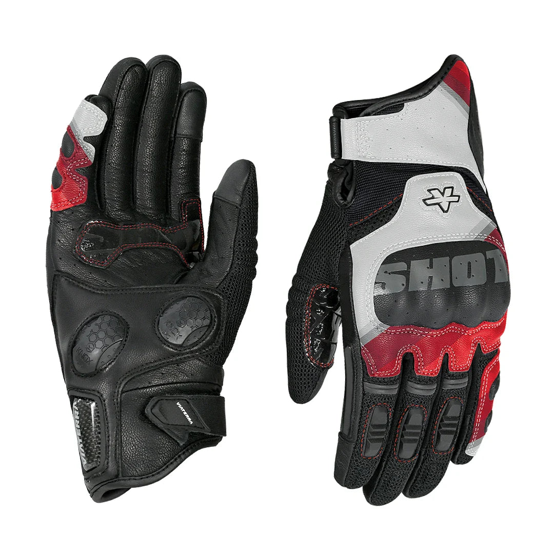 Viaterra Holeshot Pro Semi-Gauntlet Riding Gloves