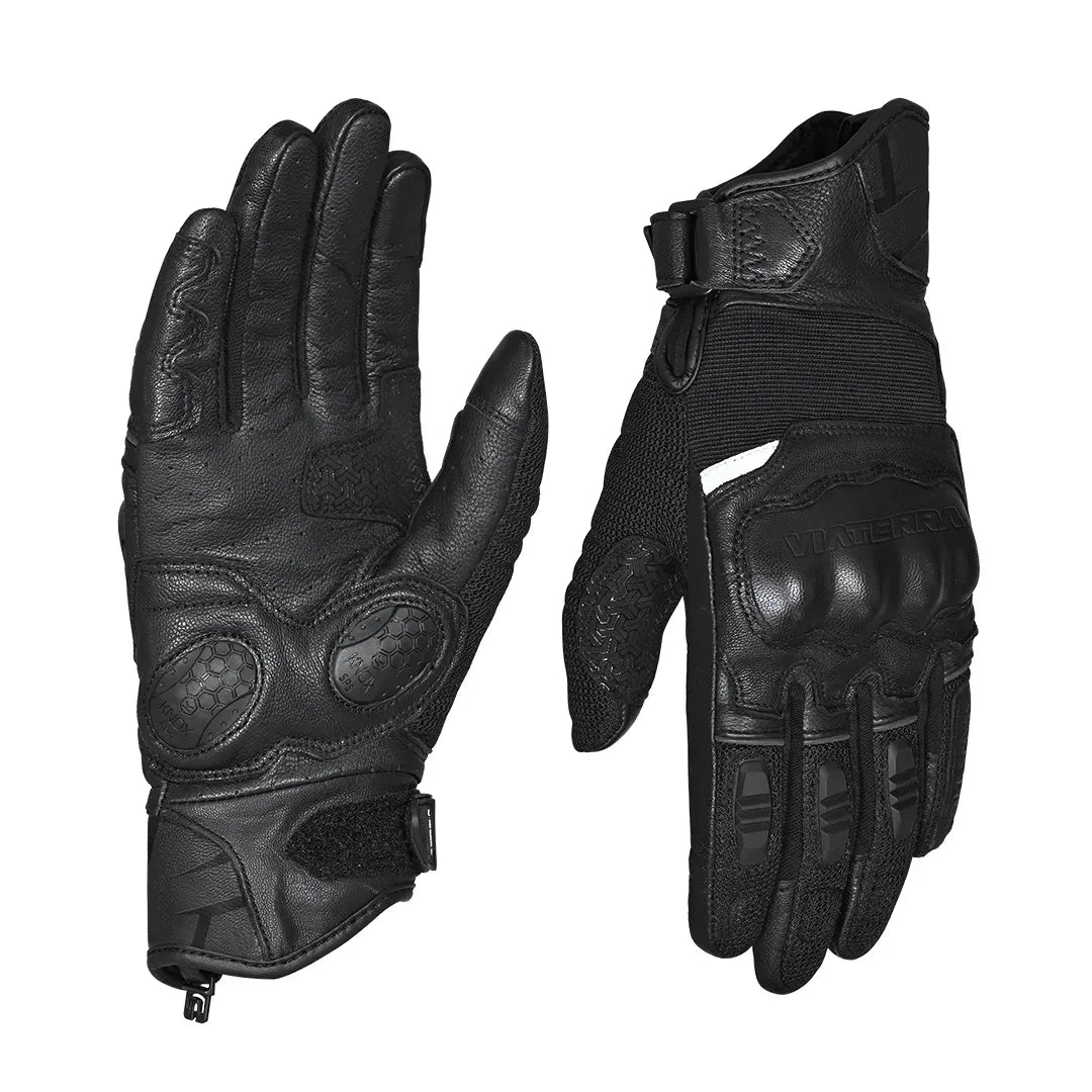 Viaterra Holeshot Riding Gloves For Men - Black