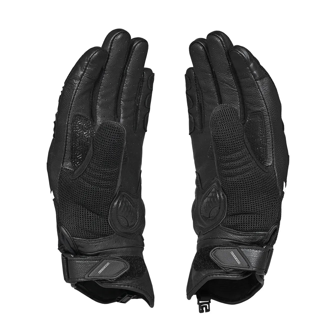 Viaterra Holeshot Riding Gloves For Men - Black