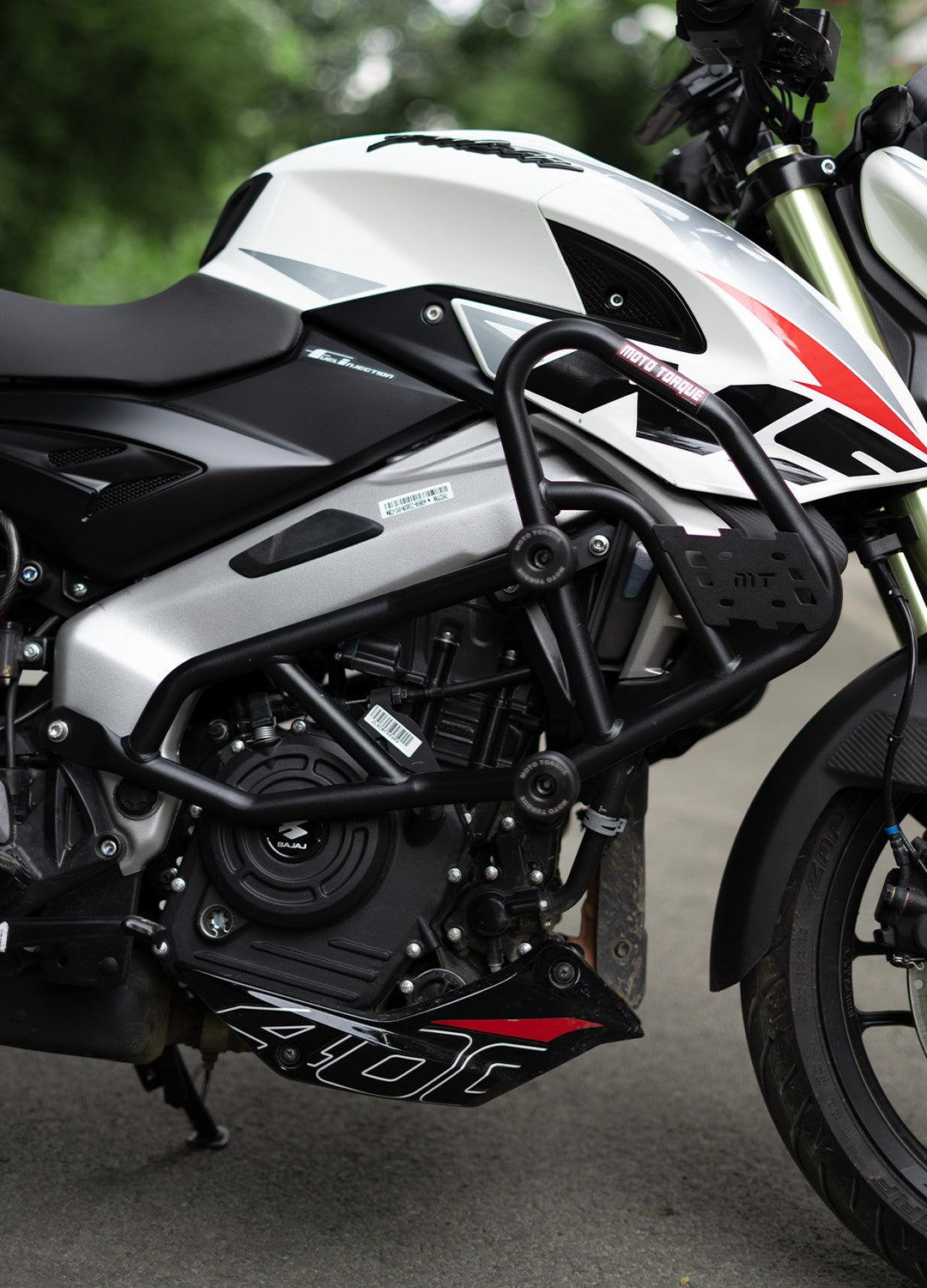 Moto Torque Hulk Crash Guard For Bajaj Dominar 250 400