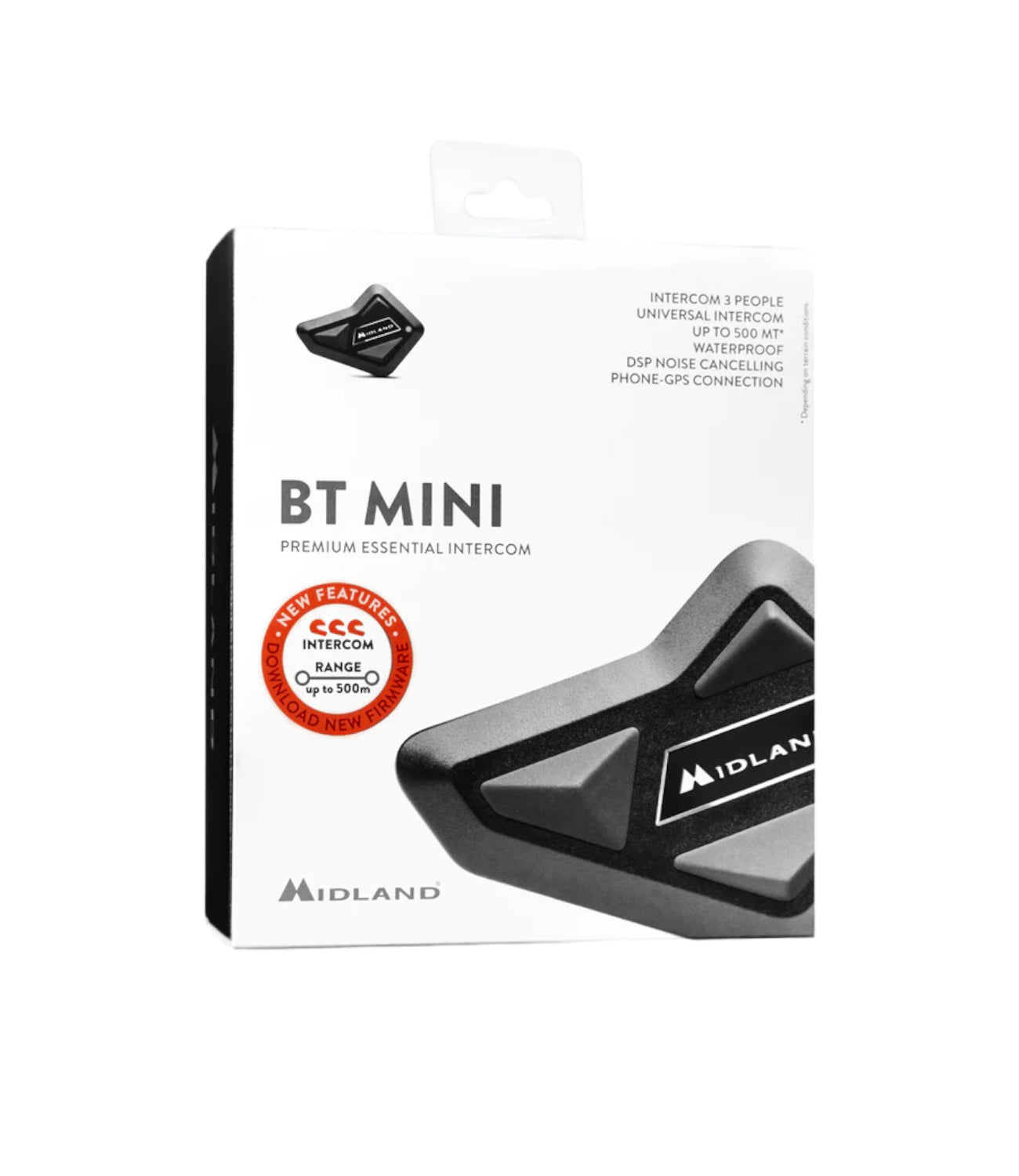 MIDLAND BT MINI Intercom -Dual Pack