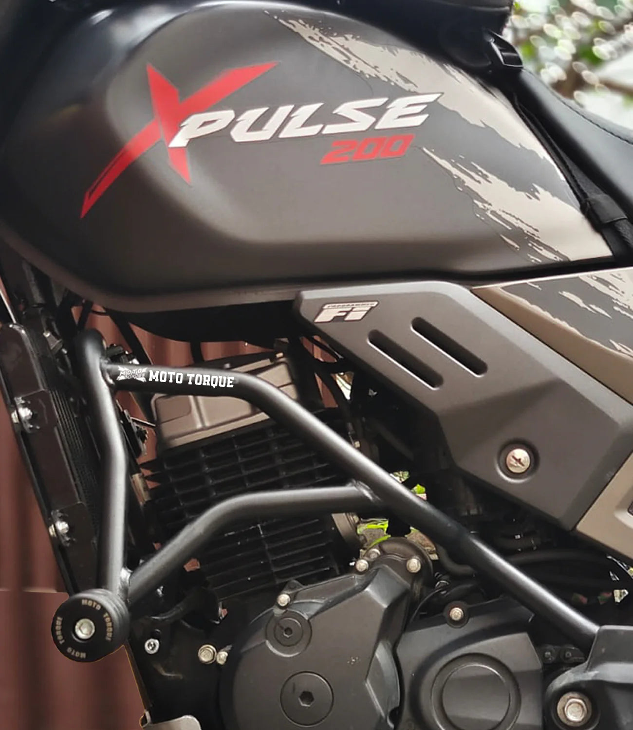 Moto Torque Crash Guard For X Pulse 200