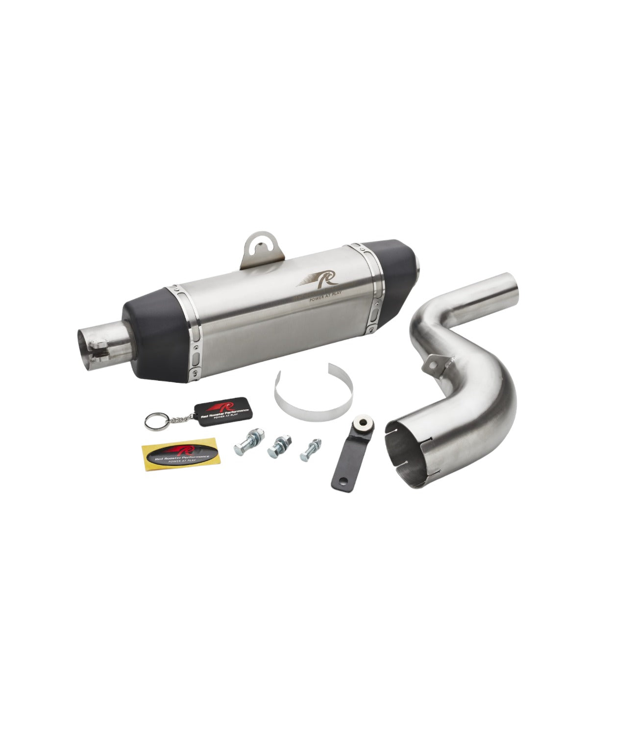 Red Rooster Performance Exhaust For KTM Adventure 390/250