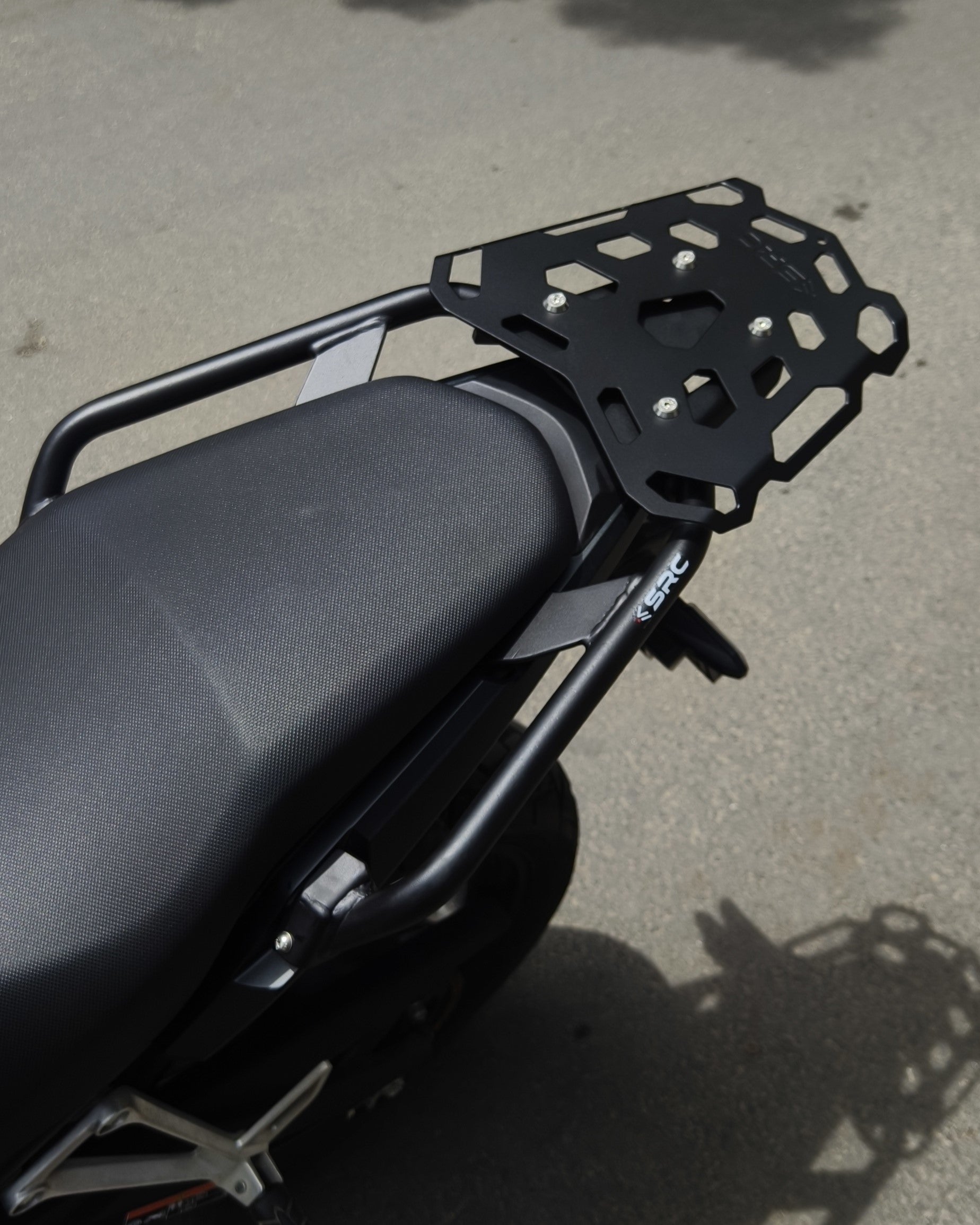 SRC Rear Cargo Tail Rack for Honda NX500