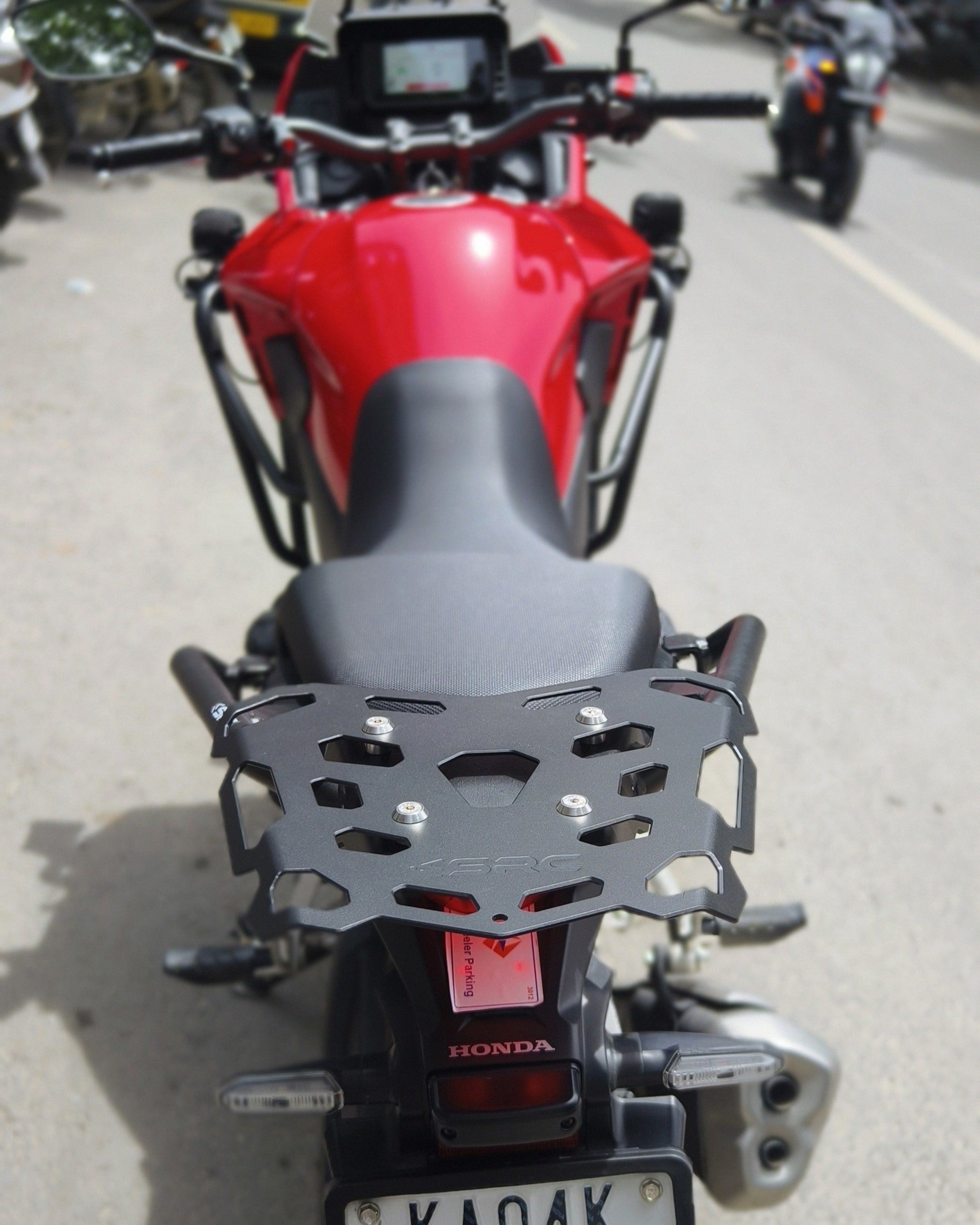 SRC Rear Cargo Tail Rack for Honda NX500