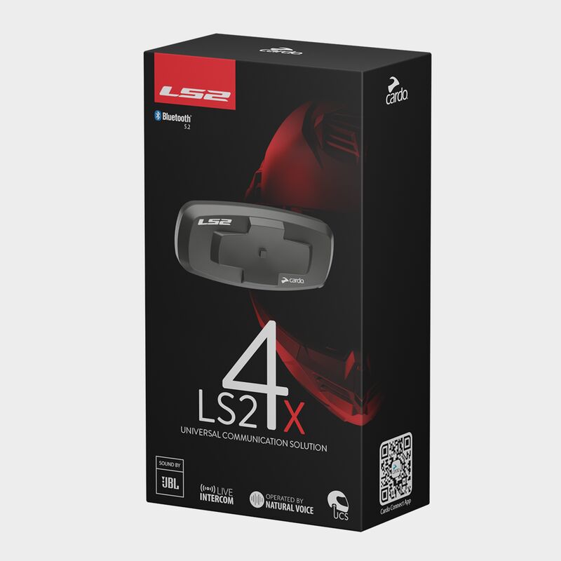 LS2 Intercom 4X by Cardo (Single)