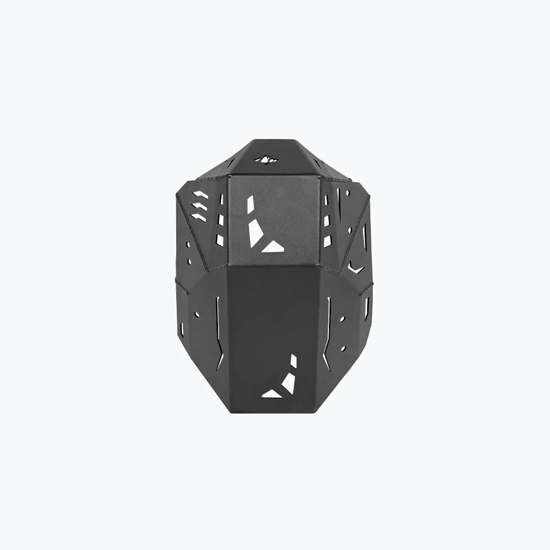 LCB Vambrace Bash Plate Black For Kawasaki Versys 650