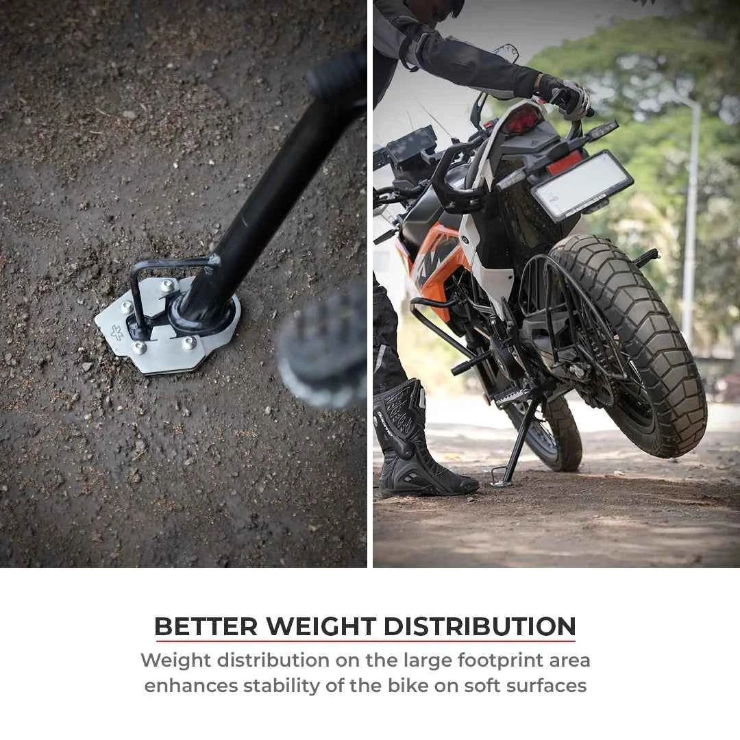 Viaterra KTM 390 ADV/Enduro (2025) Sidestand Shoe - Motodrift