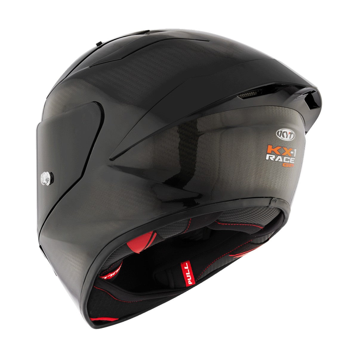 KYT KX-1 Race GP Carbon (Gloss)