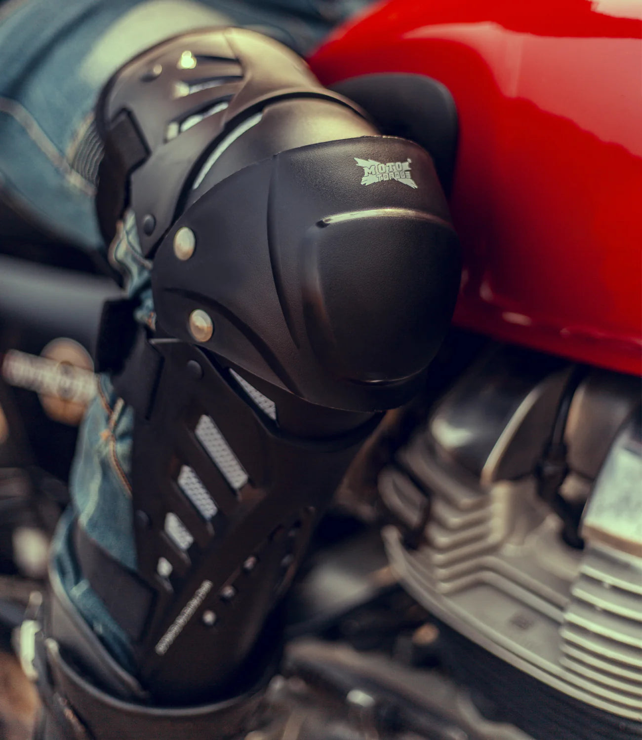 Moto Torque X-Protect Knee Guard