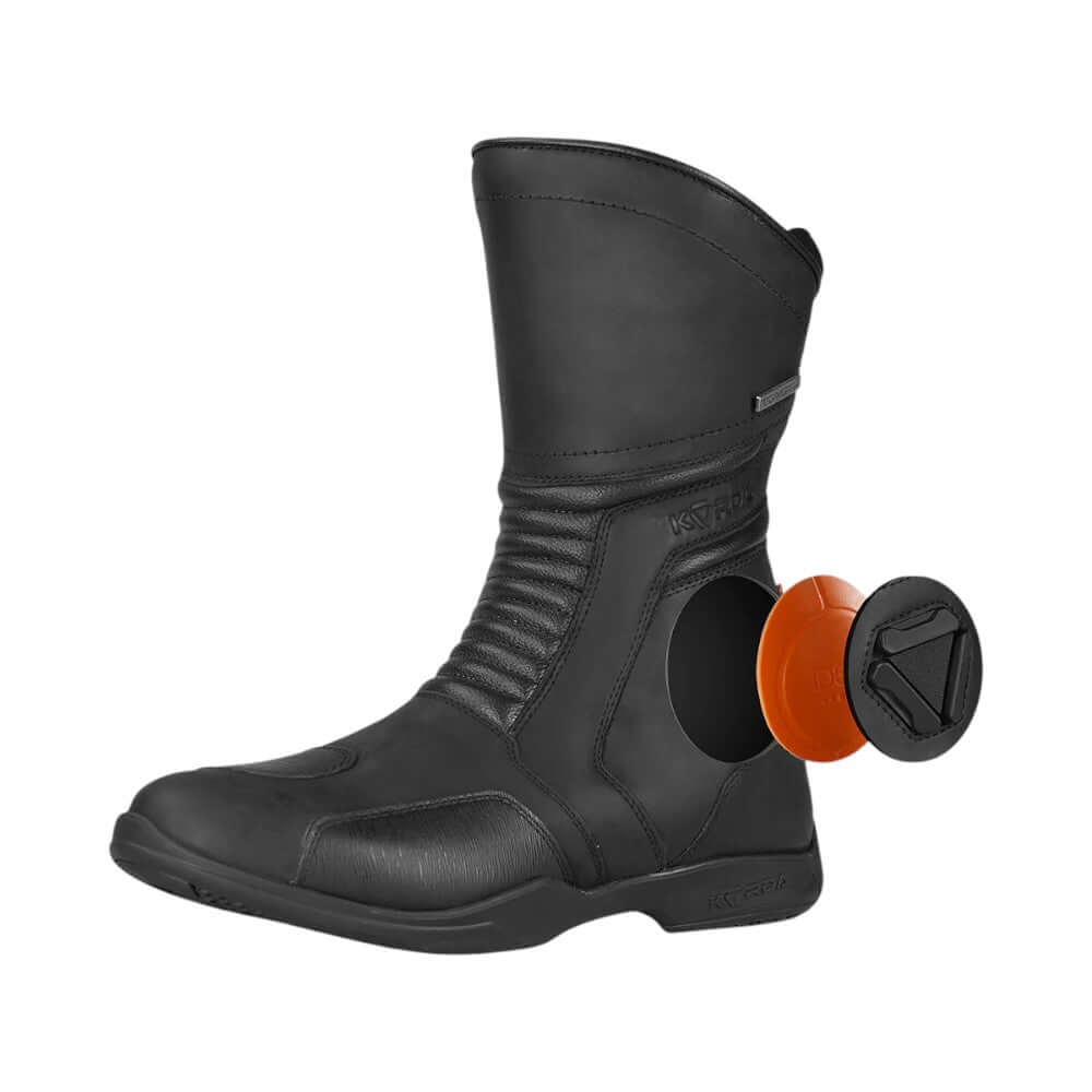 ST-X RIDING BOOTS “Mitra D3O®\" cycle-world_hsf102d-bk-21