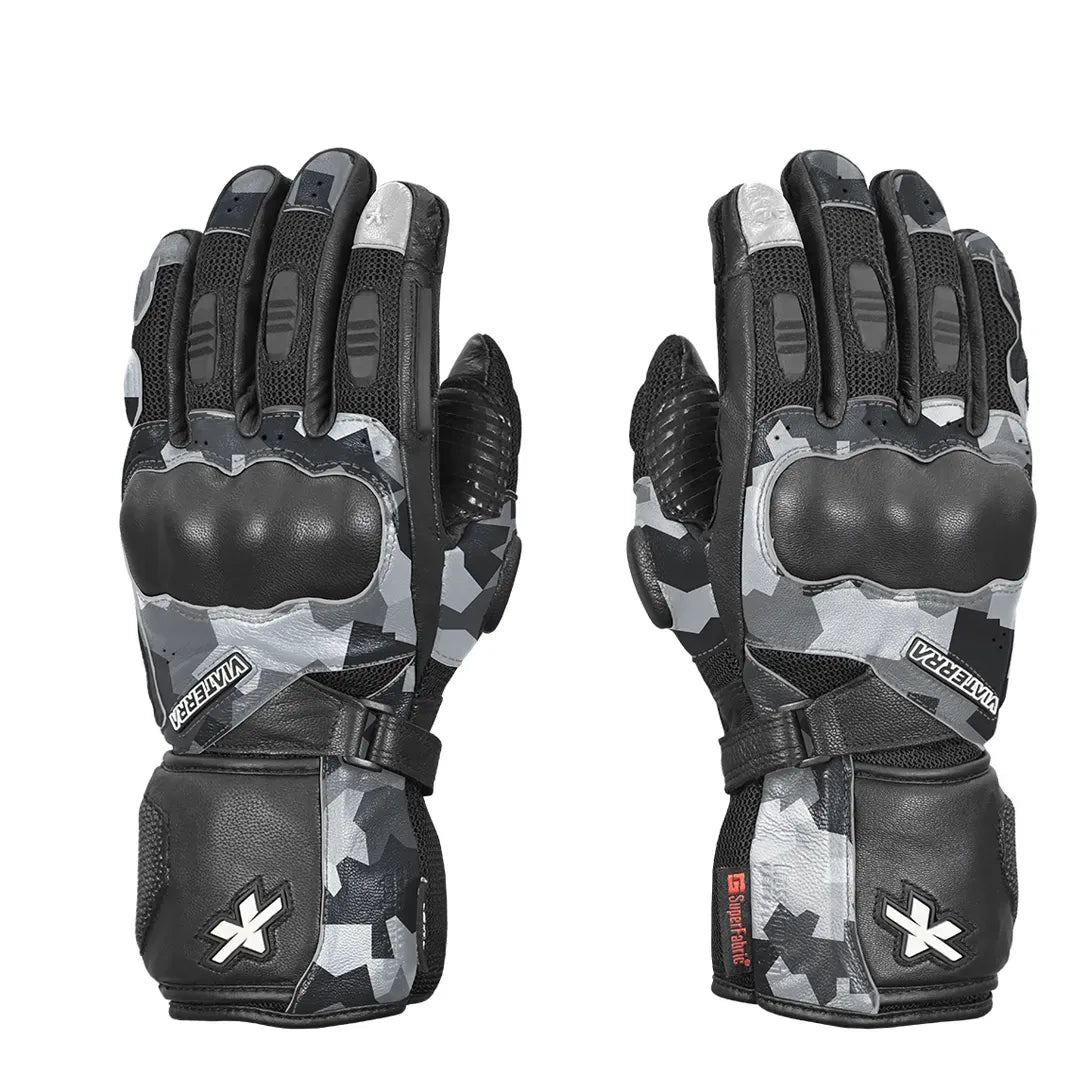 Viaterra KRUGER – Motorcycle Touring Riding Gloves