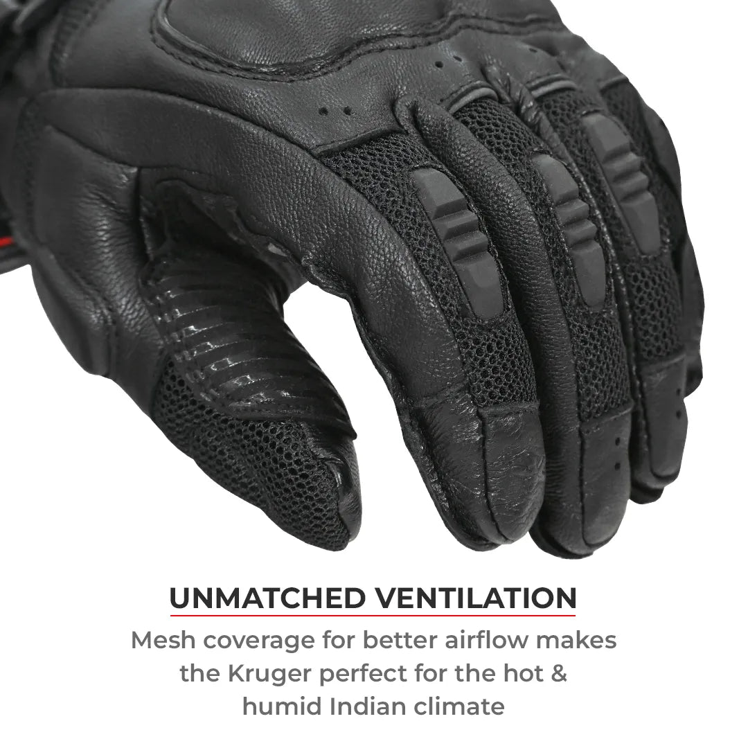 Viaterra KRUGER – Motorcycle Touring Riding Gloves