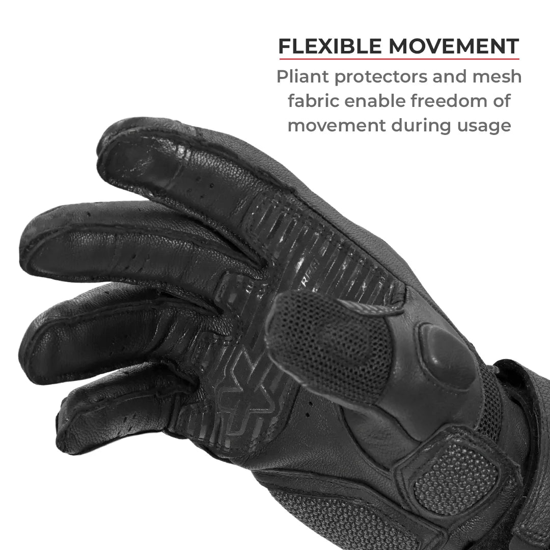 Viaterra KRUGER – Motorcycle Touring Riding Gloves