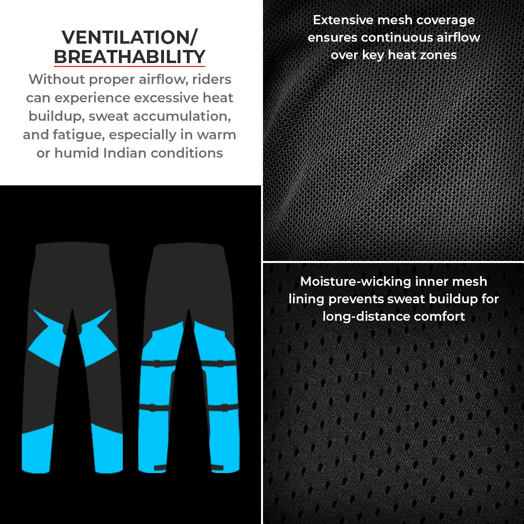 Viaterra Kruger Air Touring Pants