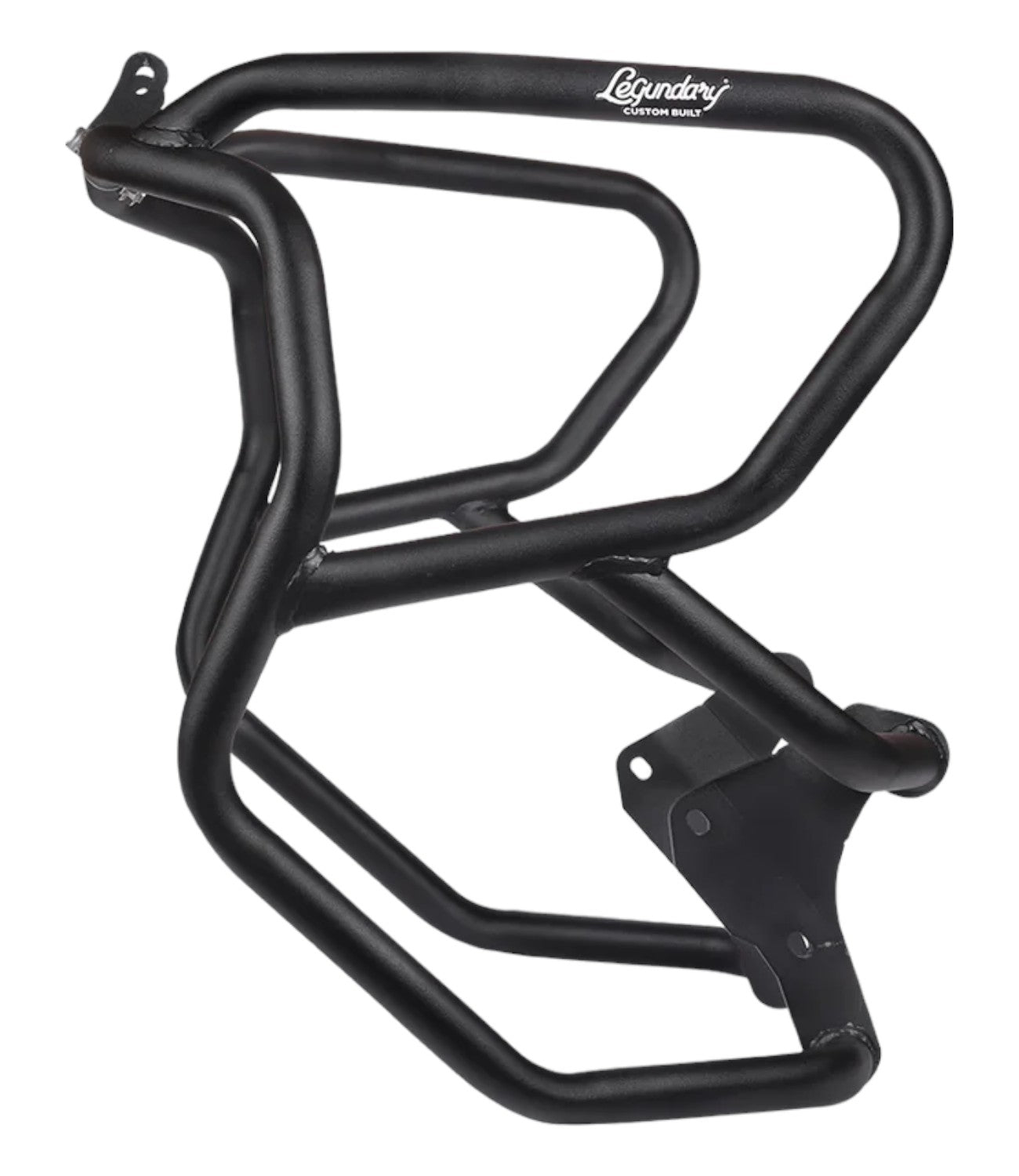 LCB Raptor Upper Crash Guard For KTM Adventure 390 (Black)