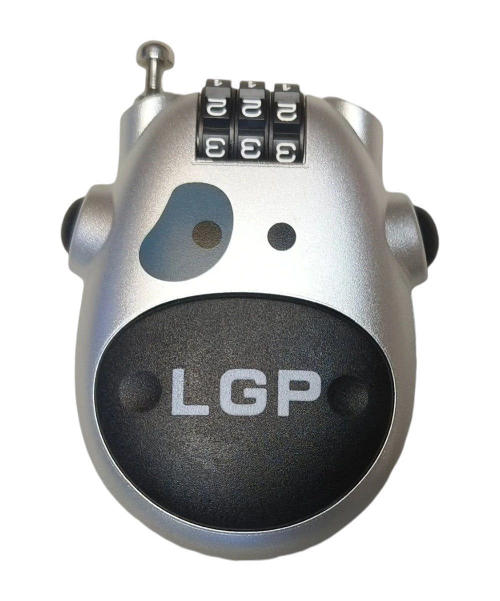 LGP 3 digit Anti Theft Helmet Lock Portable