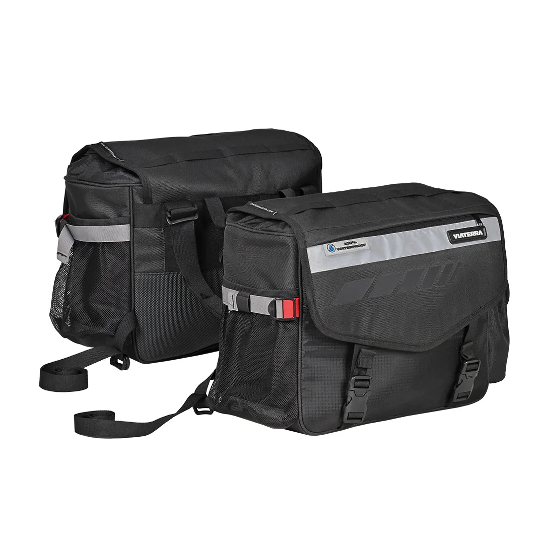 Viaterra LEH MINI 100% Waterproof Saddlebags