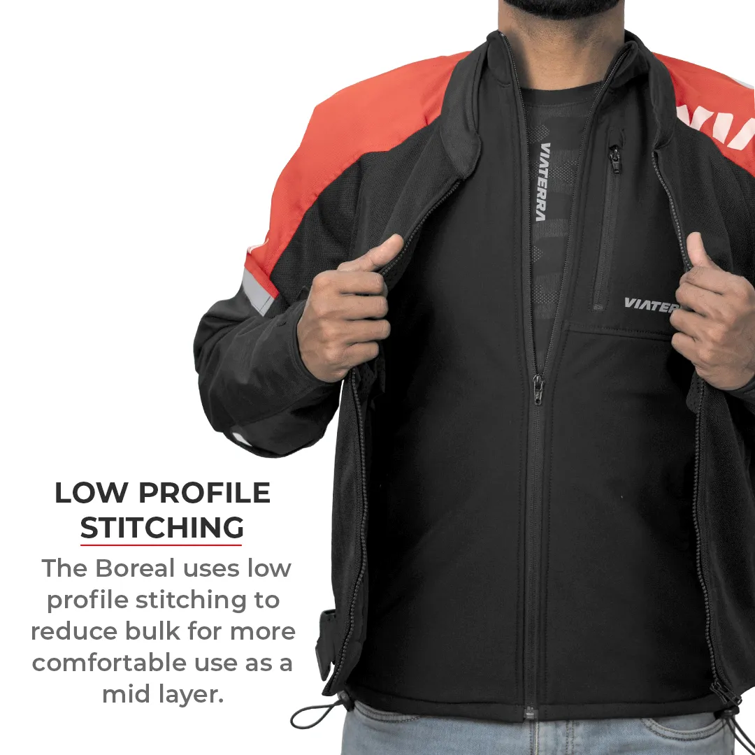 VIATERRA Boreal Mid-Layer Warm Jacket