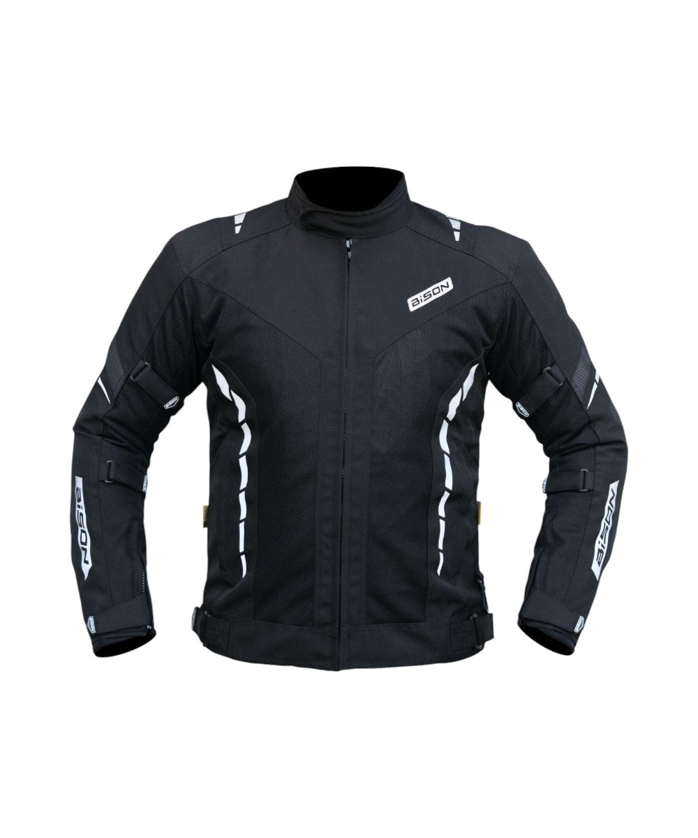 Bison Masculine V.2 – Black Jacket