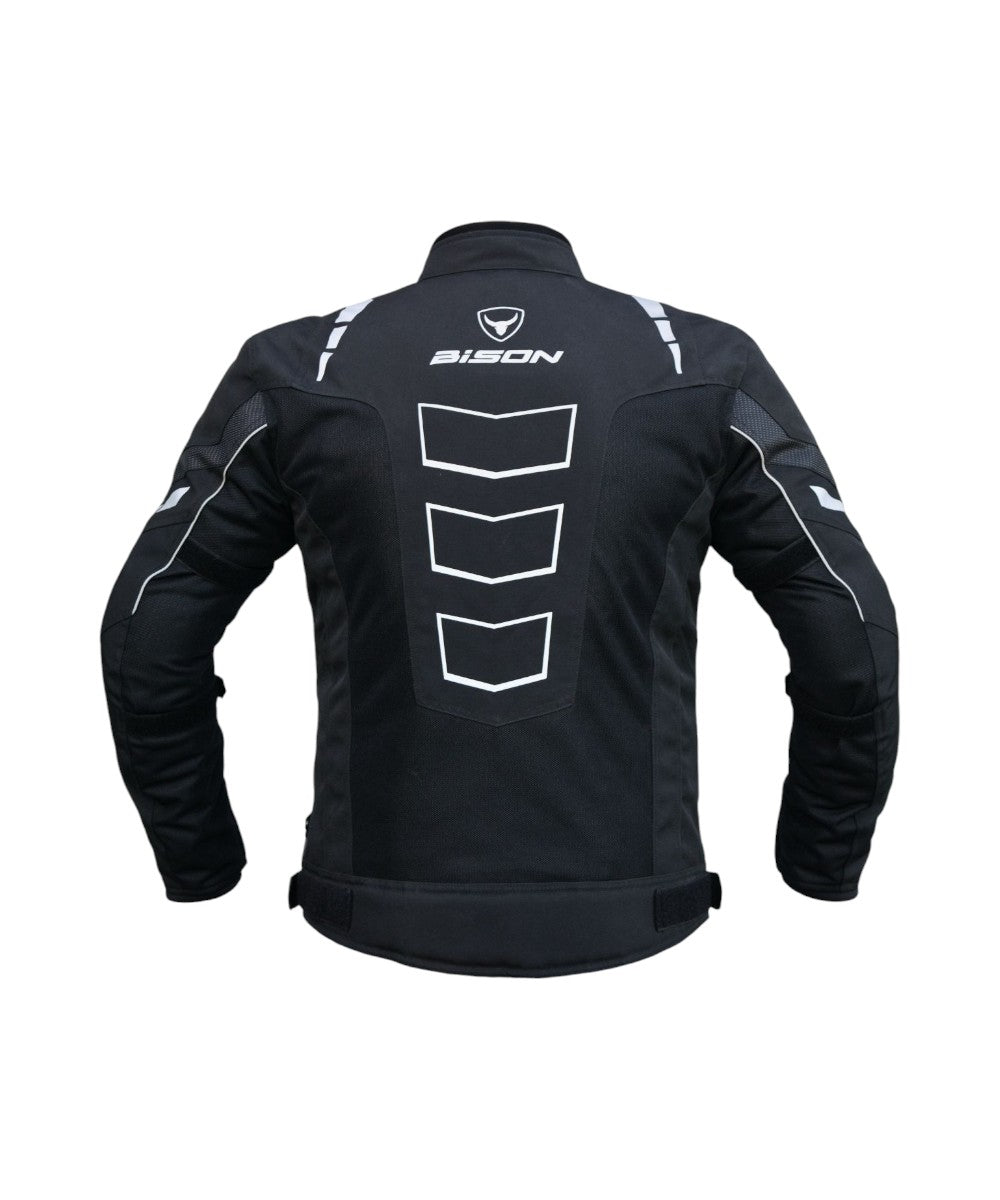 Bison Masculine V.2 – Black Jacket