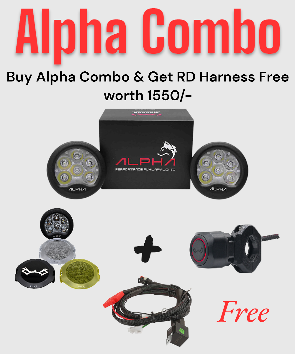 Buy Maddog Alpha Combo and Get Wiring Harness Free