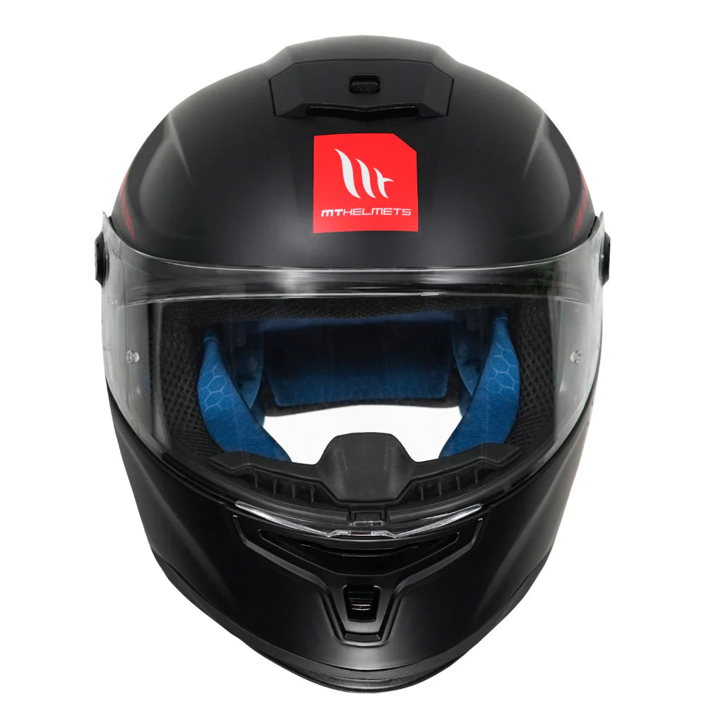 MT Hummer B Solid Helmet (Matt)