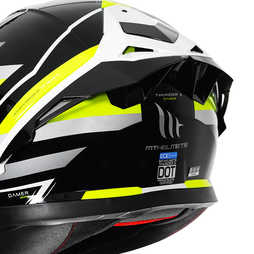 MT Thunder 3 Pro Damer Helmet