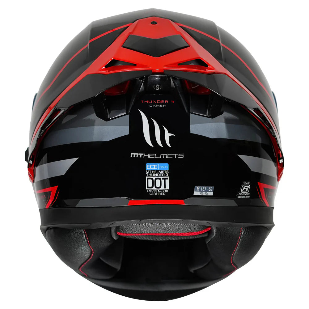 MT Thunder 3 Pro Damer Helmet