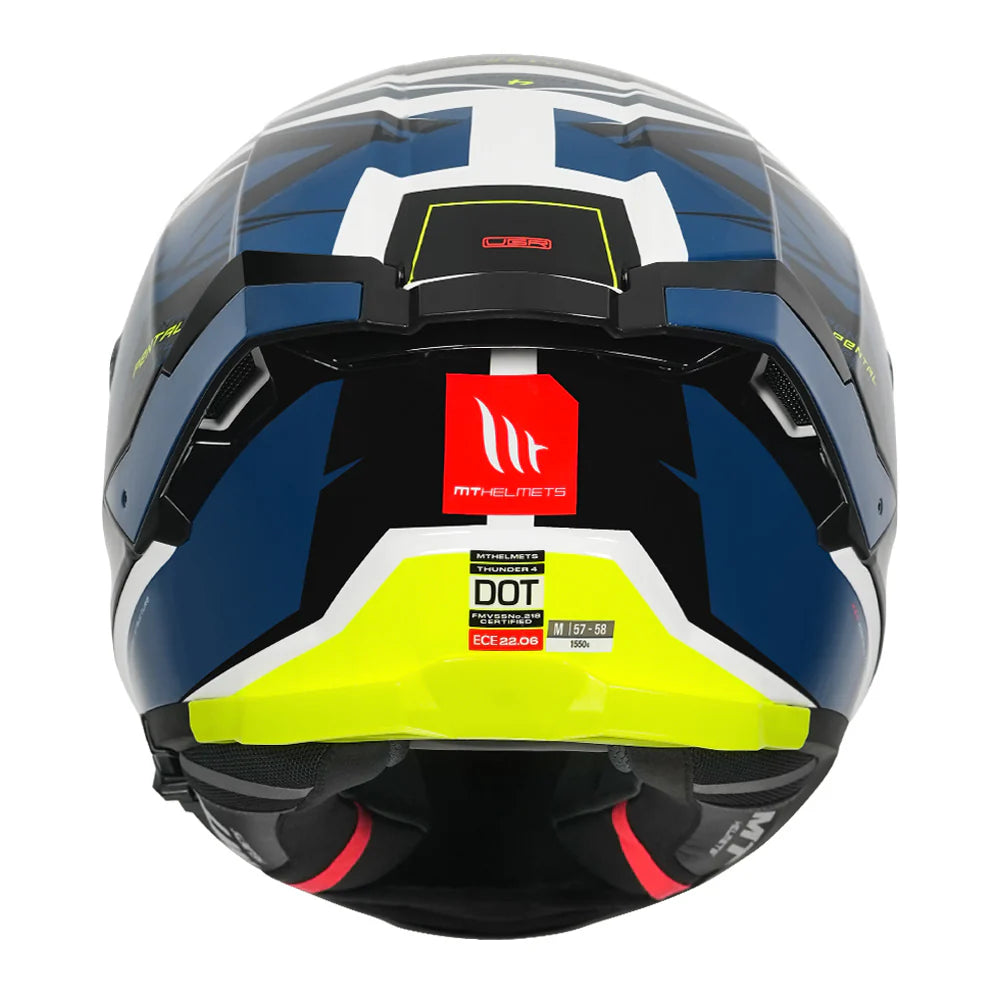 MT Thunder 4 SV Pental Helmet