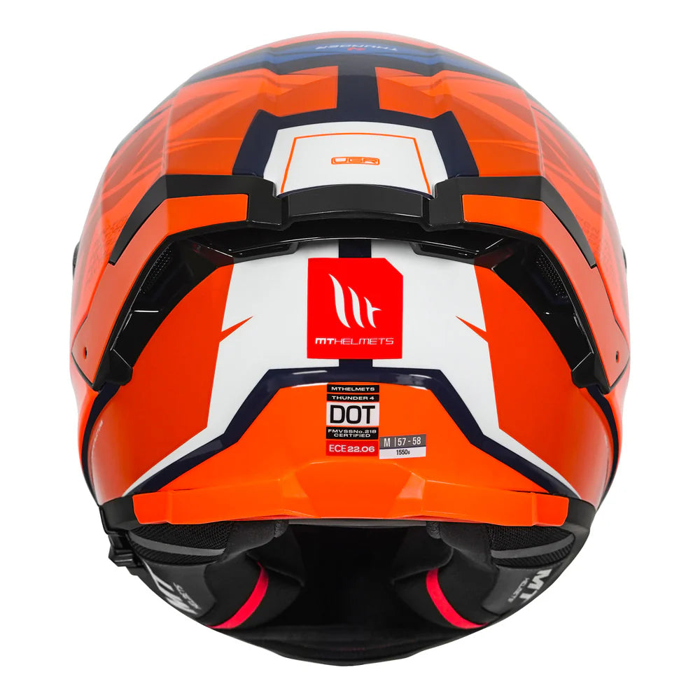 MT Thunder 4 SV Pental Helmet