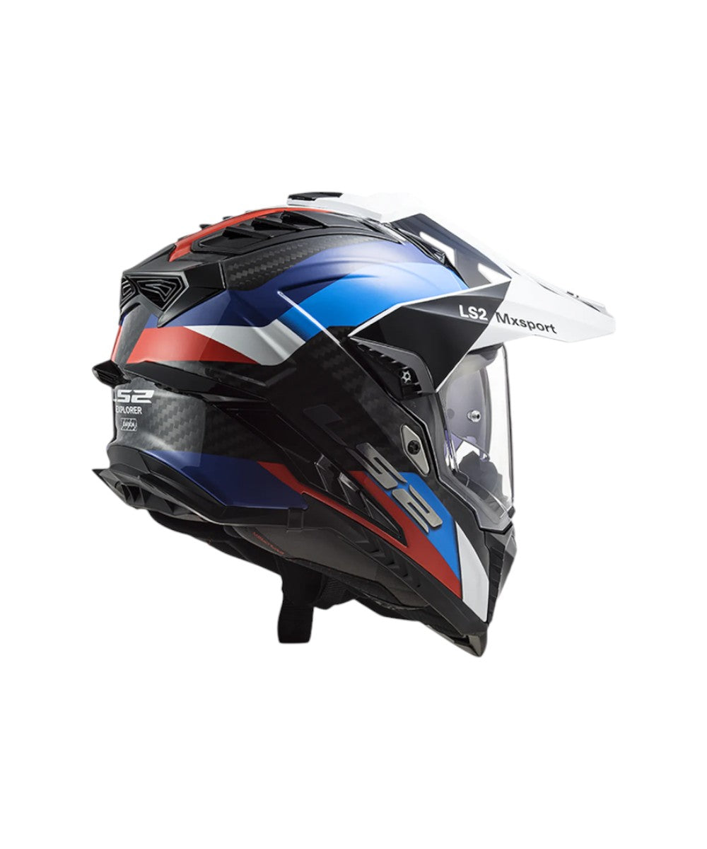 MX701 Explorer Carbon Frontier Gloss Black Blue