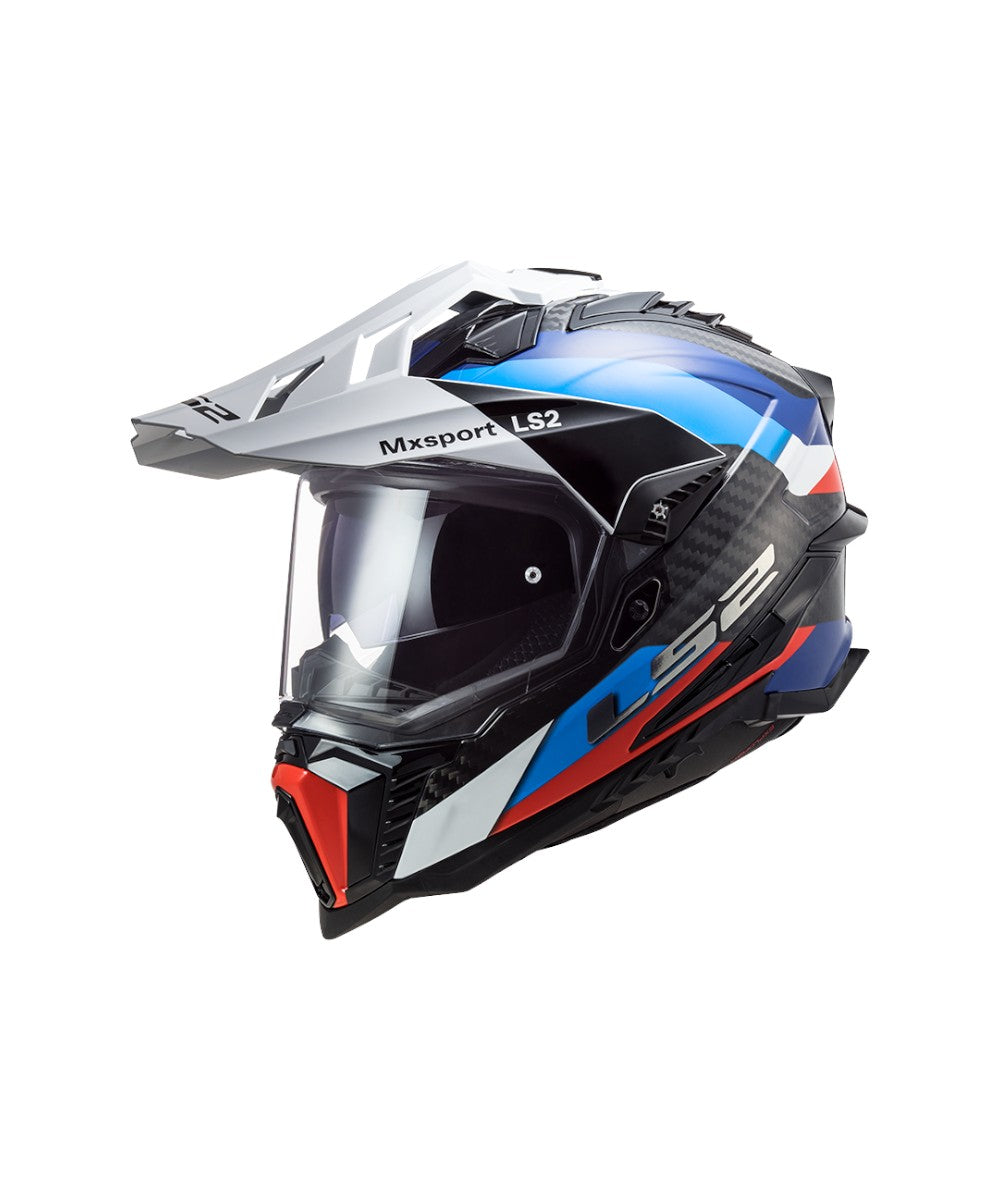 MX701 Explorer Carbon Frontier Gloss Black Blue