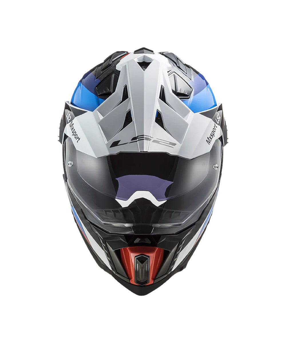 MX701 Explorer Carbon Frontier Gloss Black Blue