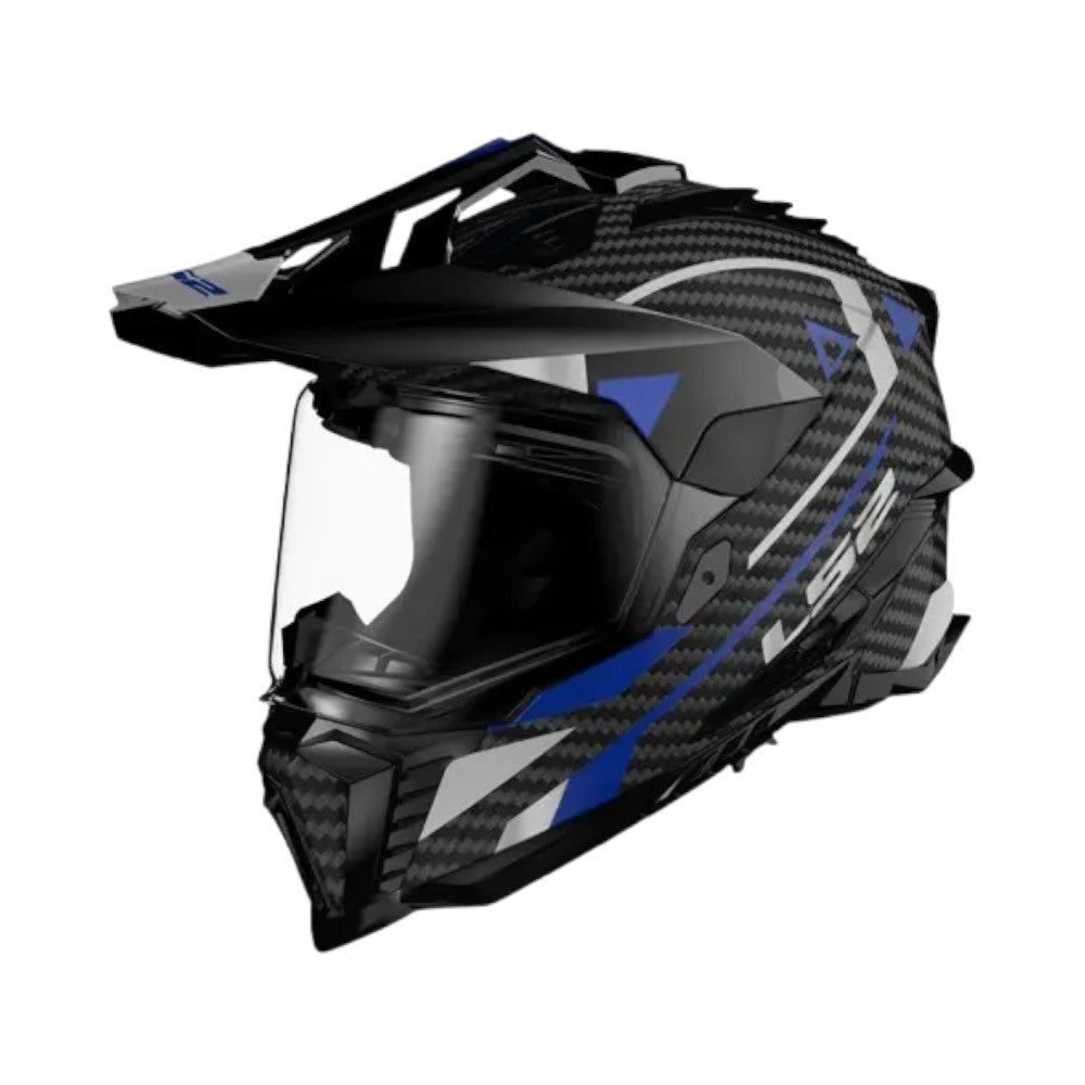 MX701 Explorer Carbon Advanture Blue