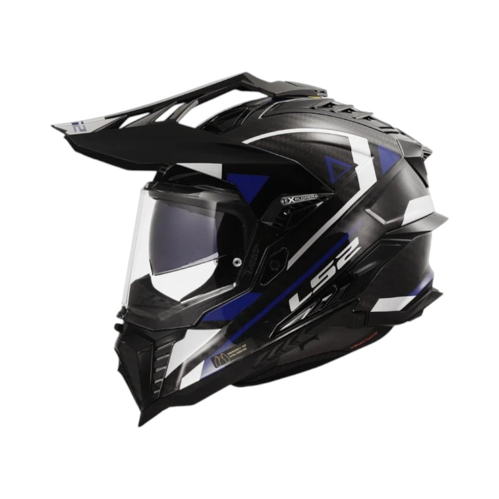 MX701 Explorer Carbon Advanture Blue