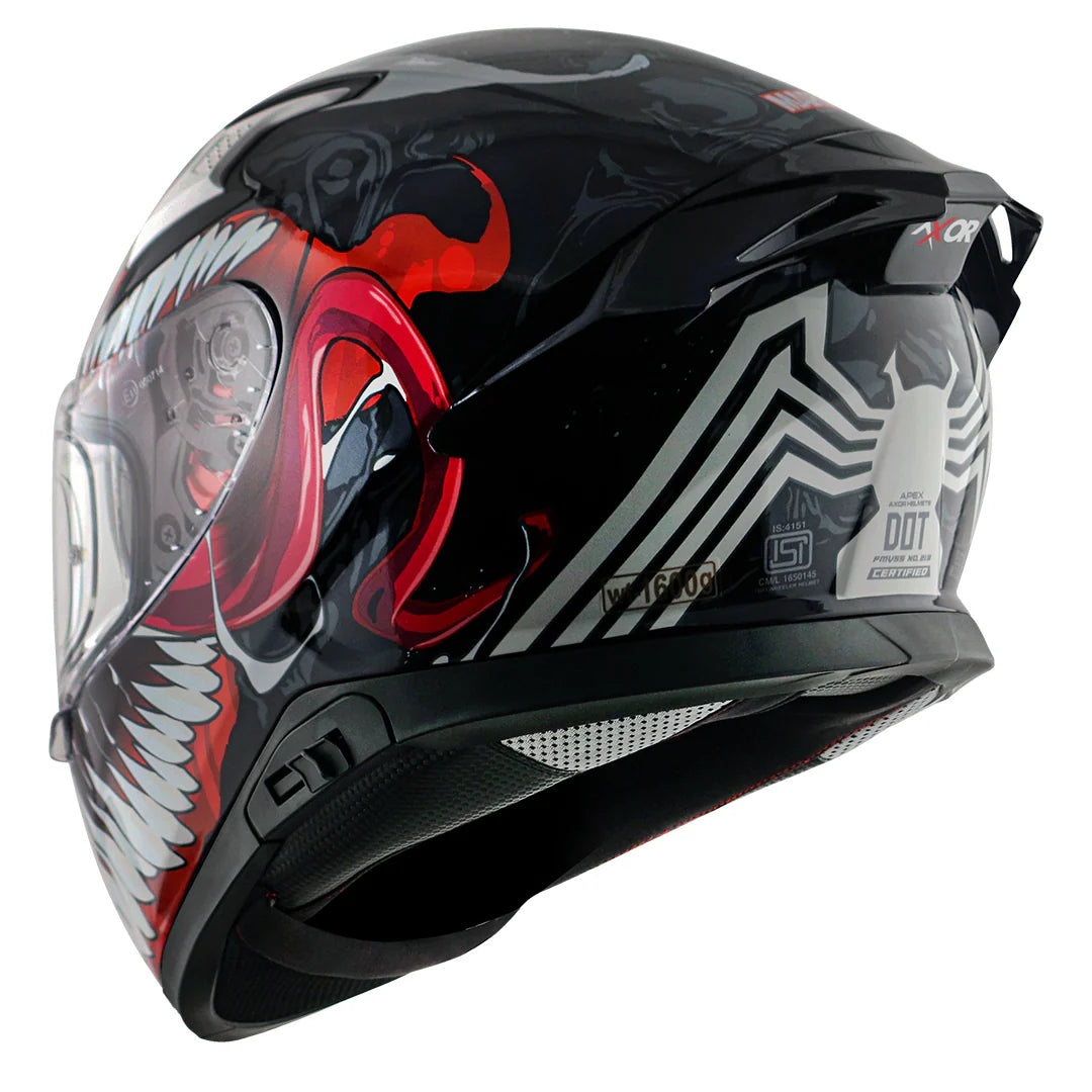 Axor Apex Marvel Venom Helmet