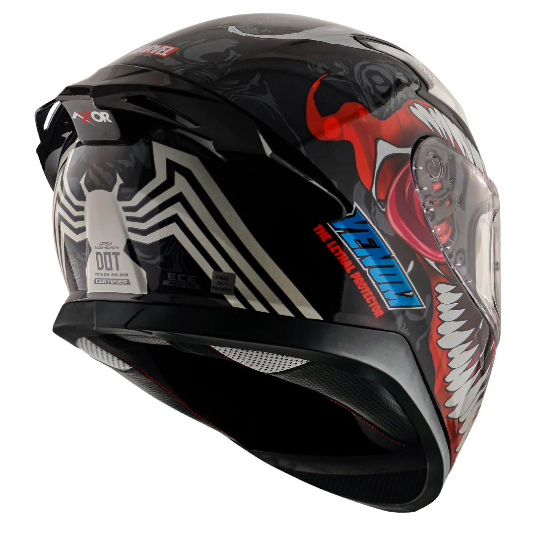 Axor Apex Marvel Venom Helmet